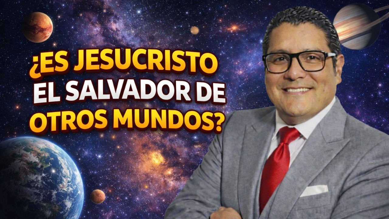 ¿ES JESUCRISTO EL SALVADOR DE OTROS MUNDOS? #219 | ENSEÑANZAS ETERNAS CON MANUEL TELLO