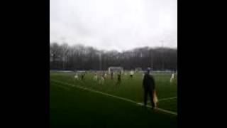 NEC/FC Oss D1 (za) vs. FC Emmen D1 (za) 1-2-2014 10:23