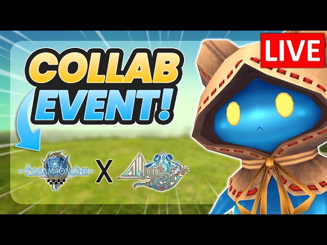 Alchemia Story Collaboration Event (New Raid Boss) - Toram Online Update Stream #shorts class=