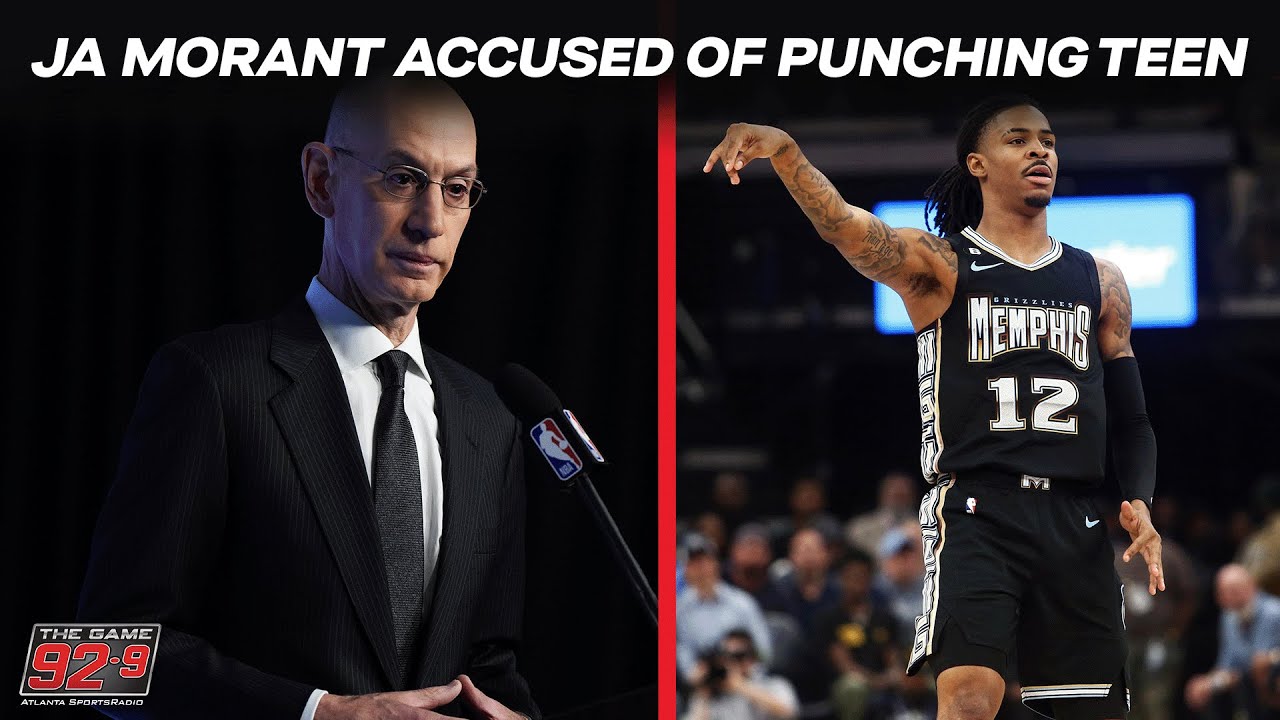 Grizzlies' Star Ja Morant Accused of Punching Teen YouTube