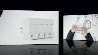 GEYA GYHO9 interruptor de transferencia Manual nuevo diseño con