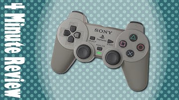 PlayStation Dual Analog Controller | 4 Minute Review