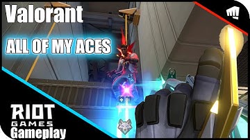 Valorant - All Of My Aces [SAVAGE]