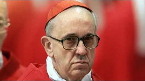 Pope Francis' Background as Cardinal Jorge Bergogl...