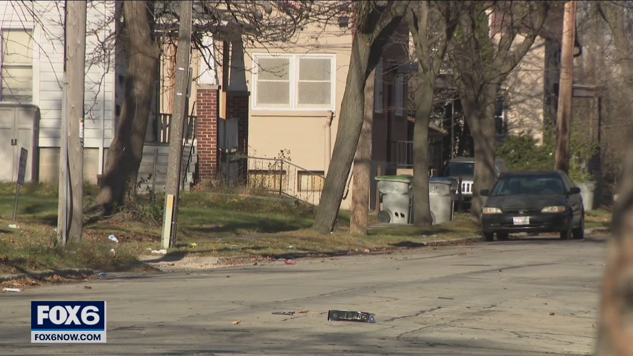 Milwaukee man shot during car theft attempt | FOX6 News Milwaukee - YouTube