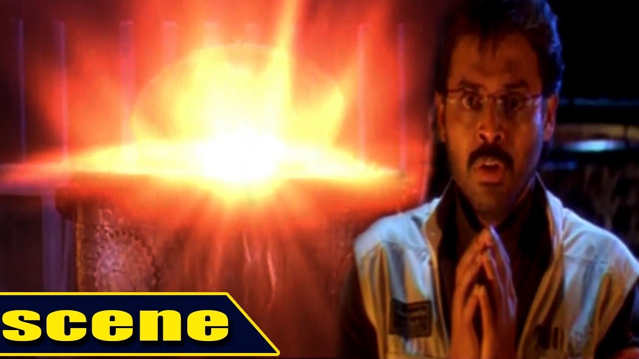Powerful Box Scene  || Devi Putrudu Movie | Venakatesh, Soundarya, Anjala Zaveri || SVV