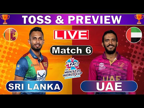 🔴 Sri Lanka vs UAE, Match 6 - SL vs UAE- Live Cricket Score | T20 World Cup 2022  @IPL RADIO ​'s Avatar