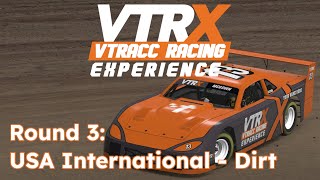 VTRX - Vtracc Racing Experience | Round 3 - USA International Speedway Dirt