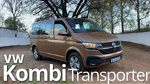 Quick Video Review: 2021 Volkswagen T6.1 Kombi Transporter