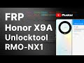 FRP Honor X9a RMO-NX1. Unlocktool.