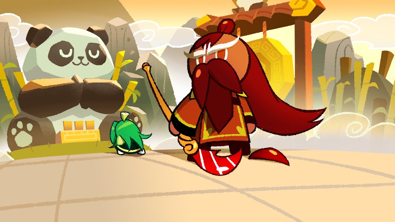 Way of the Cookie Part 2 (Cookie Run Cutscenes Collection)