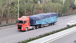【中国卡车】 Chinese Truck in Wuhan.(Volvo,Scania,Dongfeng,FAW,SITRAK,Sany)11.11.2022