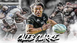 The Beast Of The All Blacks Backline | Caleb Clarke Brutal Rugby Highlights