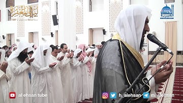 الليلة ال ٢٢ من صلاة القيام بمسجد ضاحية جابر العلي القارئ / مبارك المري دعاء القنوت
