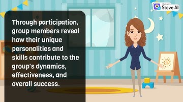 Understanding Personal Characteristics through Group Activities