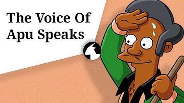 Hank Azaria Has Addressed The Apu Controversy After Only... One Year