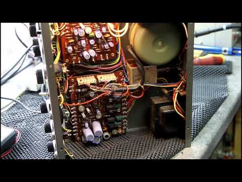 PART 1 Roland RE201 space echo repair and service