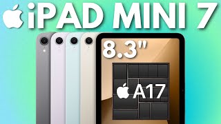 iPad mini 7 - RELEASE DATE AND PRICE UPDATE!