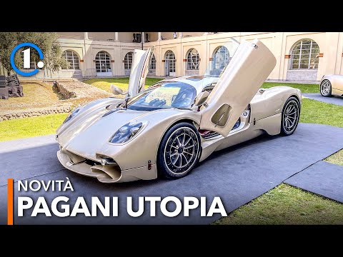 Pagani Utopia, 6.0 V12 864 CV SENZA IBRIDO