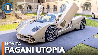 Pagani Utopia, 6.0 V12 864 CV SENZA IBRIDO