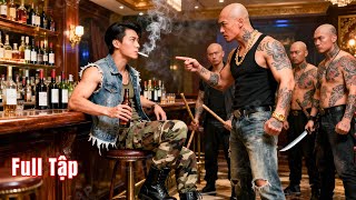 Đám Côn Đồ Hống Hách Đòi Tiền Bảo Kê Của Tên Nghiện Rượu, Chỉ Sau 1 Chiêu Cả Đám Nằm Gục Trên Sàn