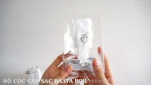 Bộ Cóc Cáp Sạc BA37A Borofone - 2 Cổng USB - chuẩn EU
