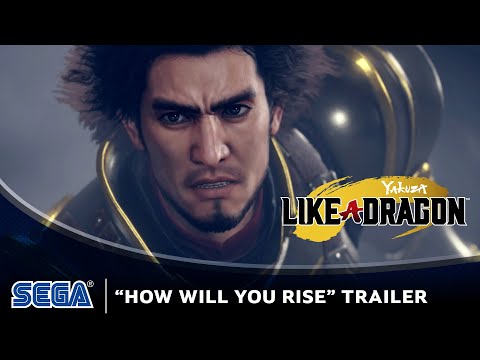 Yakuza: Like a Dragon | How Will You Rise?