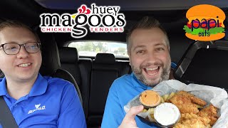 Huey Magoo's Chicken Tenders &  Papi's Picks w/ Bistro