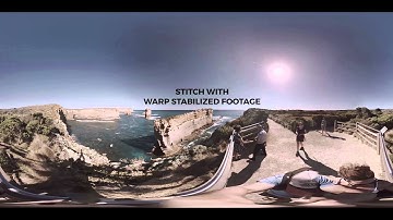 360 Video Stabilize Demo - Warp Stabilizer