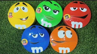3 Minutes Top Satisfying Video 🟠🟣🟡 Unpacking Radiant Skittles and Delicious M&amp;M'S Candy ASMR