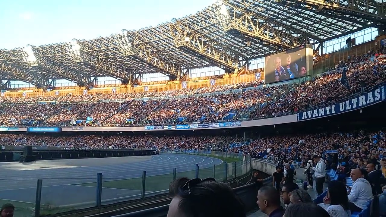 Napoli - Genoa 2-1 05-10-2025 