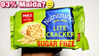 Parle Nutricrunch lite Crackers | Ingredients/Recipe, Taste, Price | Parle Nutricrunch A Healthy 🍪