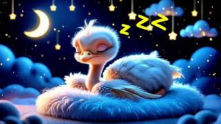 Relaxing Ostrich Baby Lullaby 💤 | 1 Hour Calming Sleep Music for Babies screenshot 4