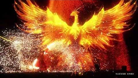 The romance unique to the Chinese people #Yan Xi#Xianhu Xiaoyao Iron Flower Fan#Fire Phoen