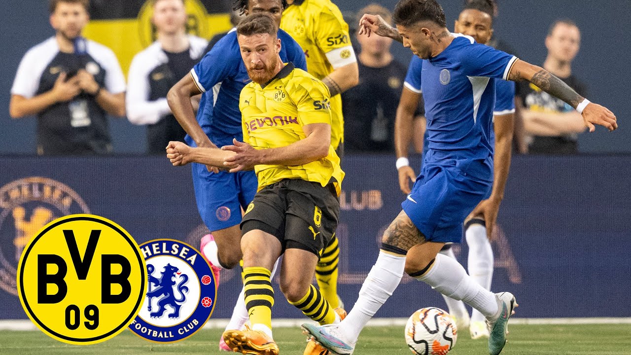 ReLive BVB - FC Chelsea Testspiel auf der US-Tour