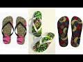 DIY Ankara flip-flops • Easy to make & customisable slippers