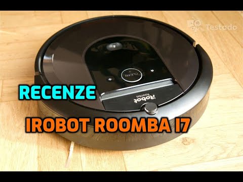 Recenze iRobot Roomba robotický vysavač - YouTube