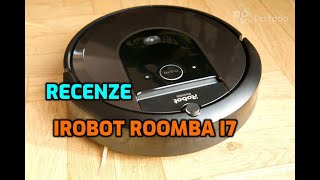 Recenze iRobot Roomba i7 - robotický vysavač
