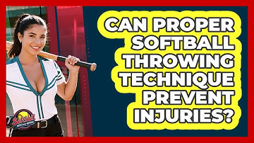 Can Proper **softball Throwing Technique** Prevent **injuries**? - Softball Basics and Beyond