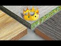 This Particle Board is BETTER than Plywood and MDF? New Quality Cabinet Material