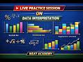 Data Interpretation LIVE | All Types of Bar Graphs Explained with Practice