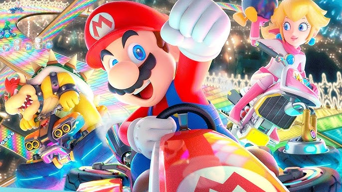 Mario Kart 8 e outros 5 jogos do bigodudo entram em promoção na eShop  brasileira - Game Arena