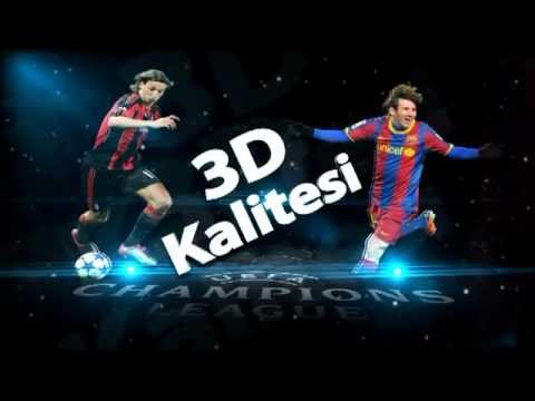 Şampiyonlar Ligi; Milan - Barcelona - Smart 3D