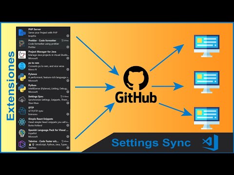 MIGRATE VISUAL STUDIO CODE SETTINGS TO ANOTHER COMPUTER | Setting Sync