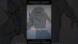 Run Rabbit 💙 [Teen Suwan vs. Adult Suwan] #oc #animationmeme #fantasy
