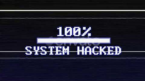 System Hacked Console Text | Motion Graphics - Envato elements