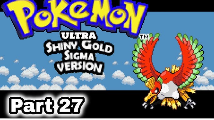 Pokemon Shiny Gold ROM Download - GameBoy Advance(GBA)