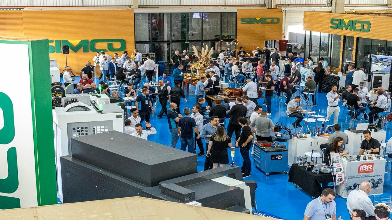 SIMCO OPEN HOUSE 2024 - Máquinas e Soluções - YouTube