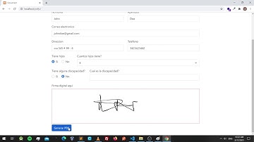 Llenar un formulario en formato de imagen (JPG, PNG) desde un formulario en HTML y generar PDF 1/2