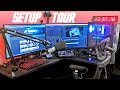 New Setup and Office Tour 2021!